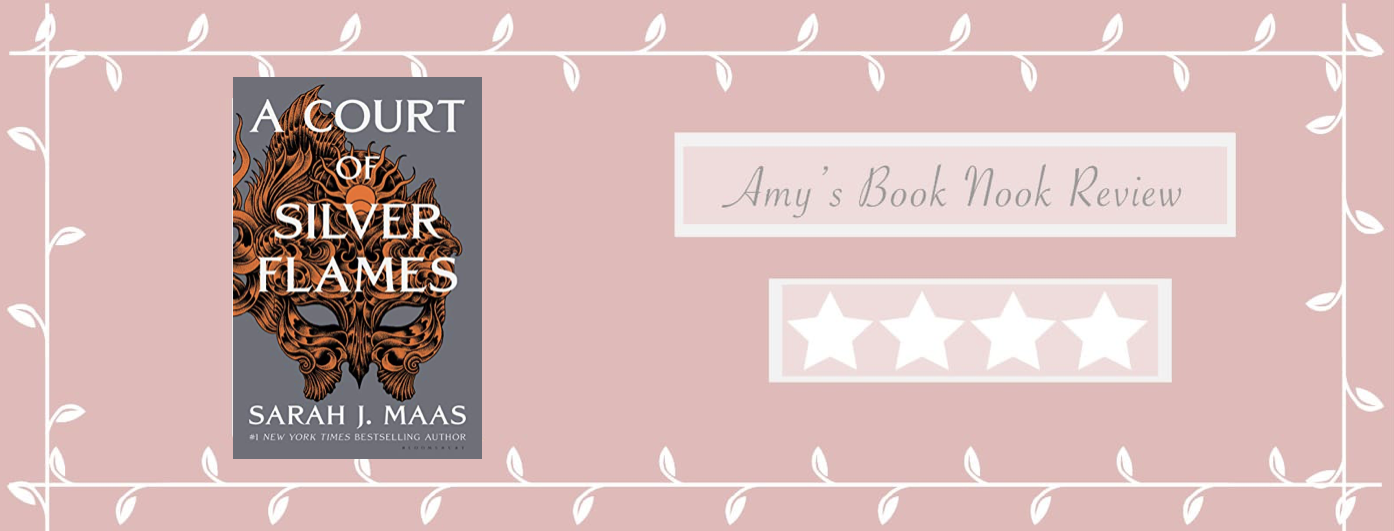 Review: A Court of Silver Flames by Sarah J. Maas☄ Explore o mundo das